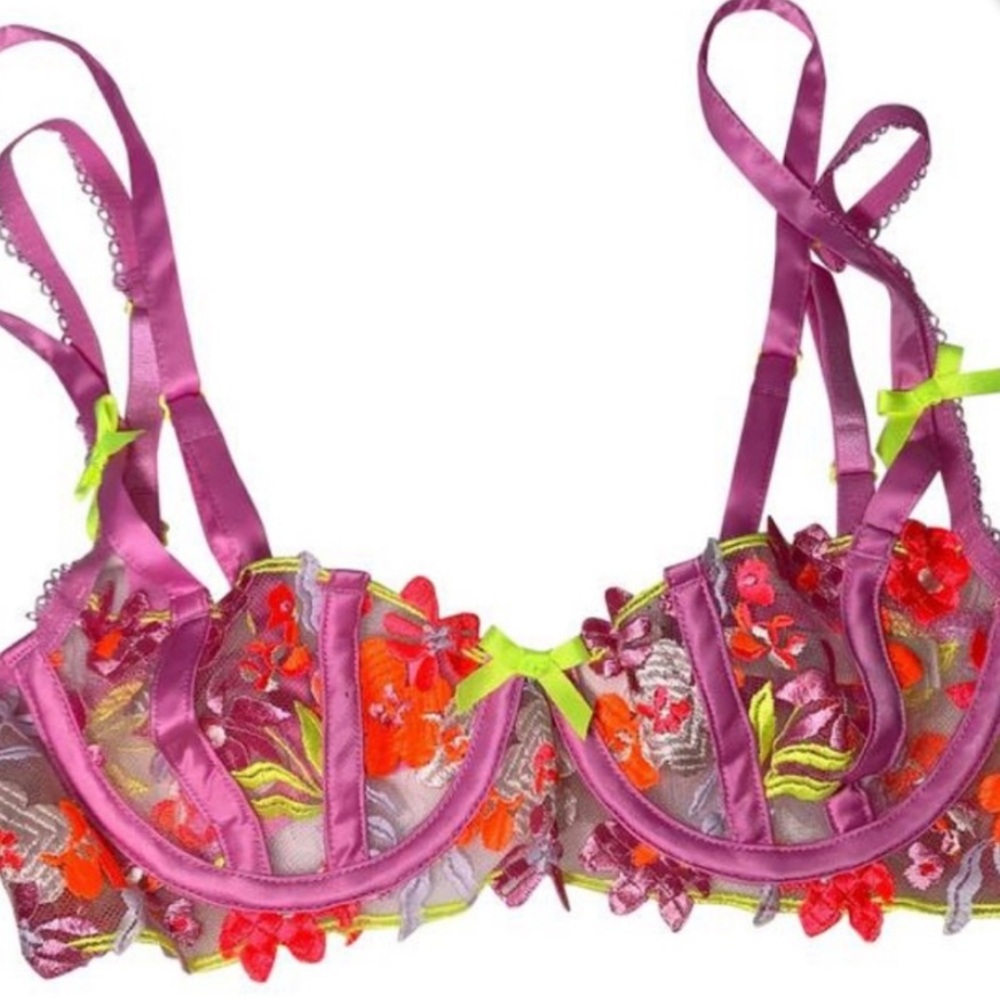 Highly Sought-After For Love & Lemons "Summer Tide" bra